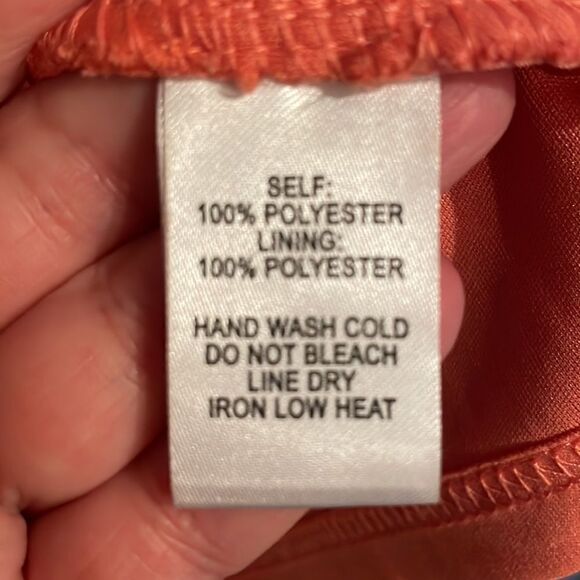 Lulu’s Love Poem Coral Orange Lace Mini Dress - Picture 6 of 8